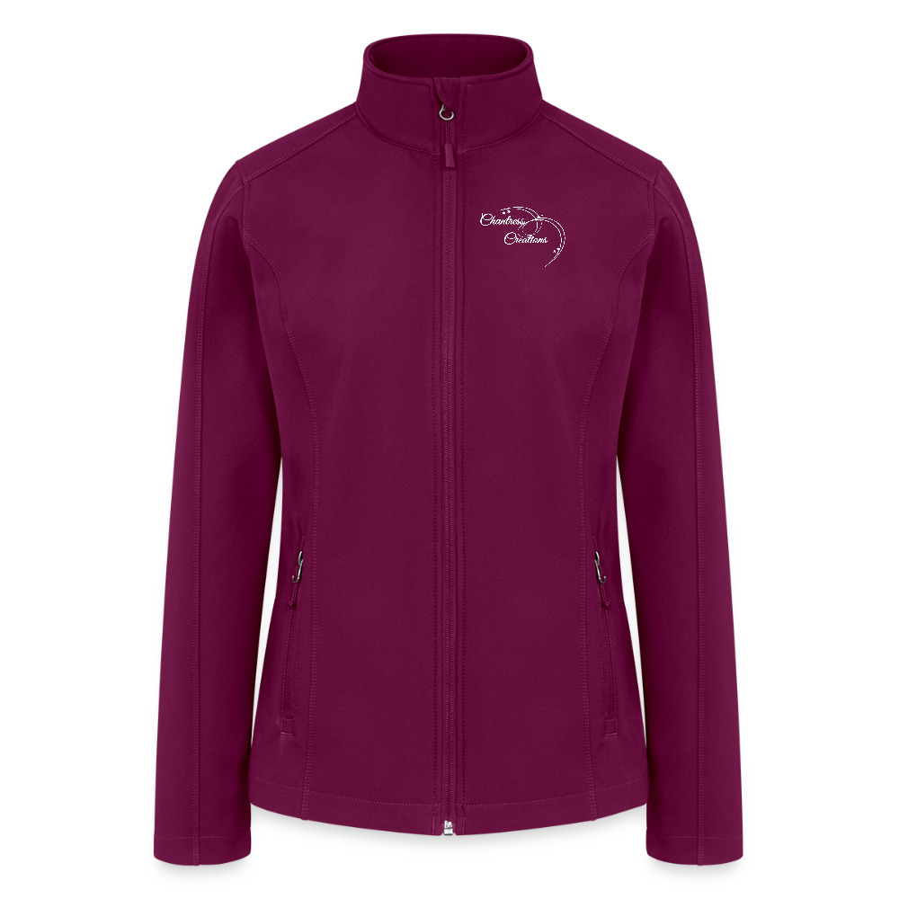 Women’s Relaxed Fit Insulated Weatherproof Jacket - raspberry