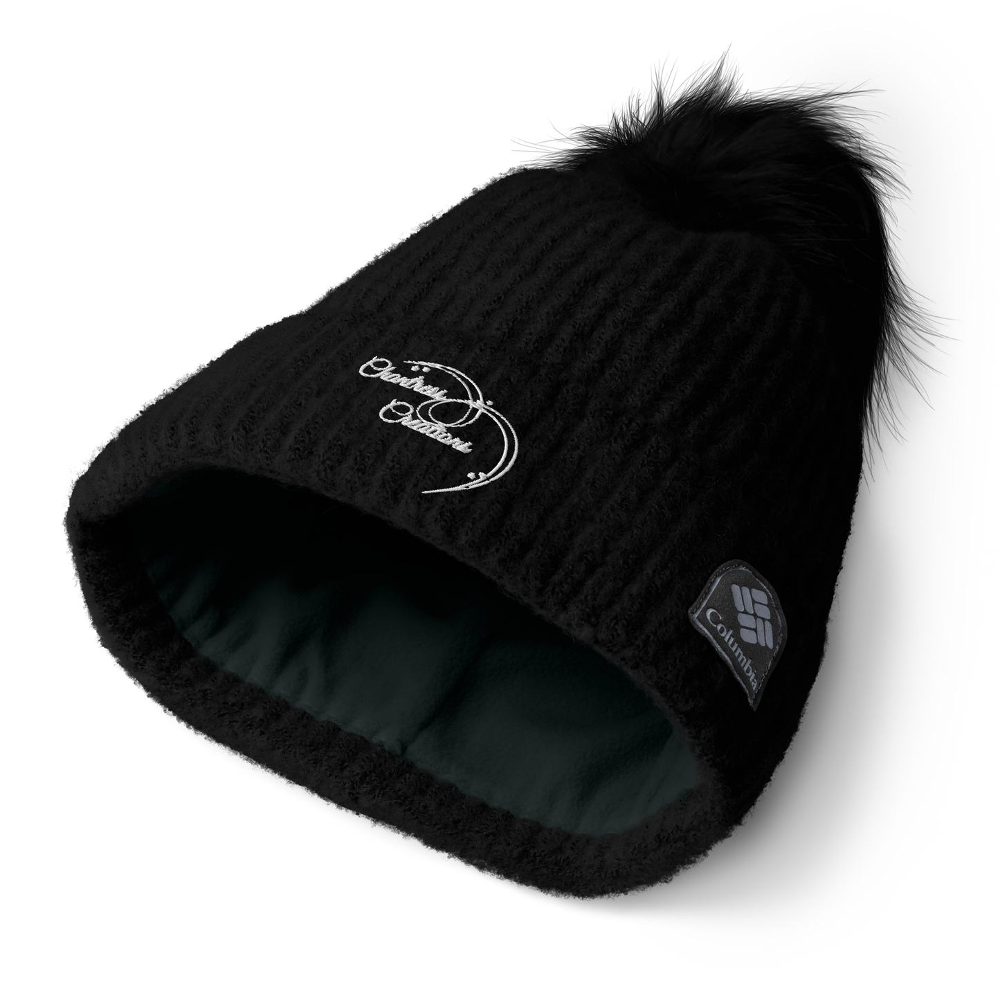 Chantress Creations Columbia Pom Beanie