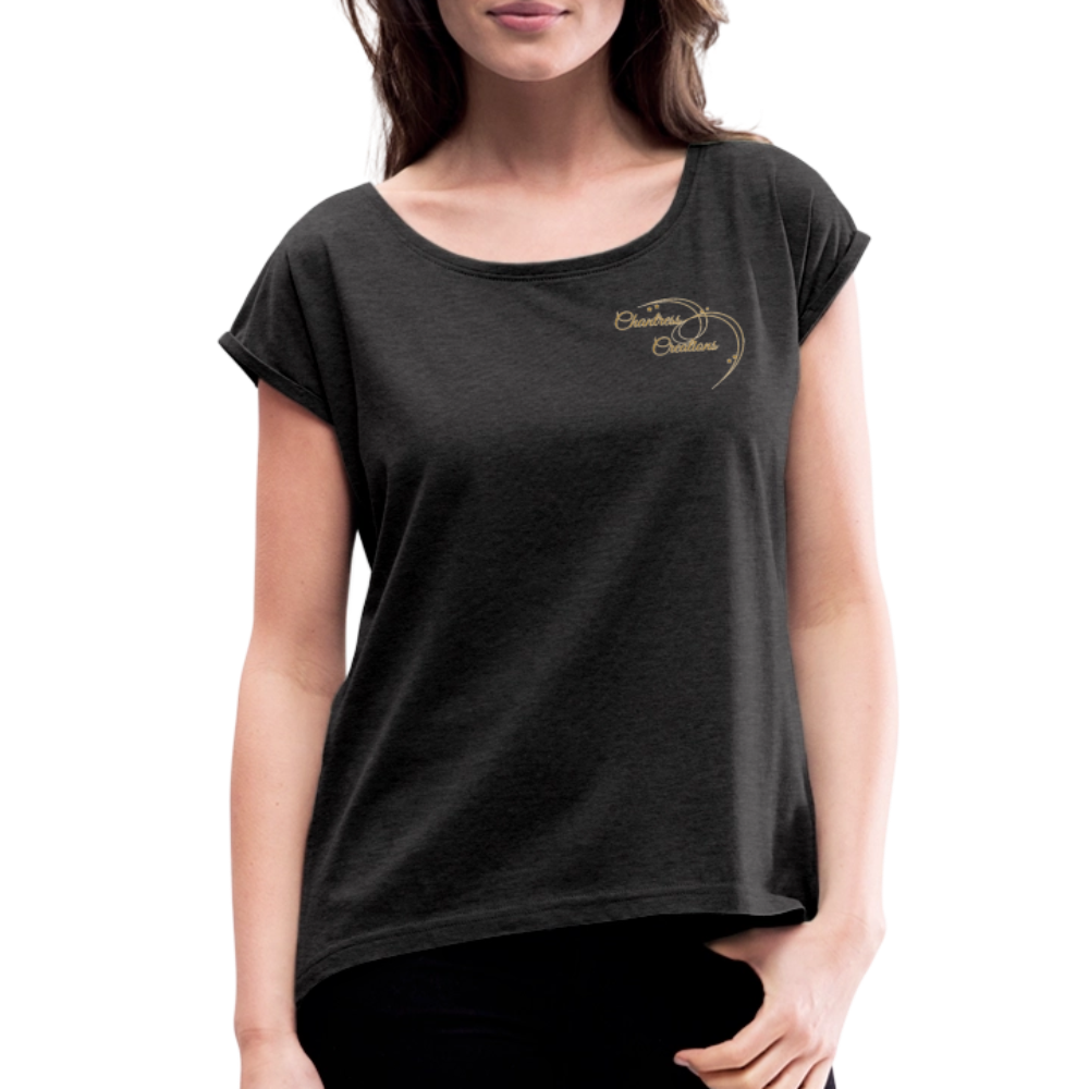 Women's Logo Roll Cuff T-Shirt