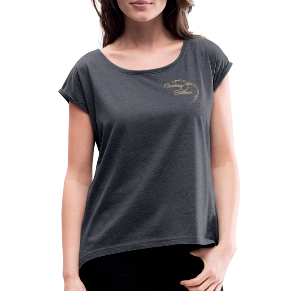 Women's Logo Roll Cuff T-Shirt