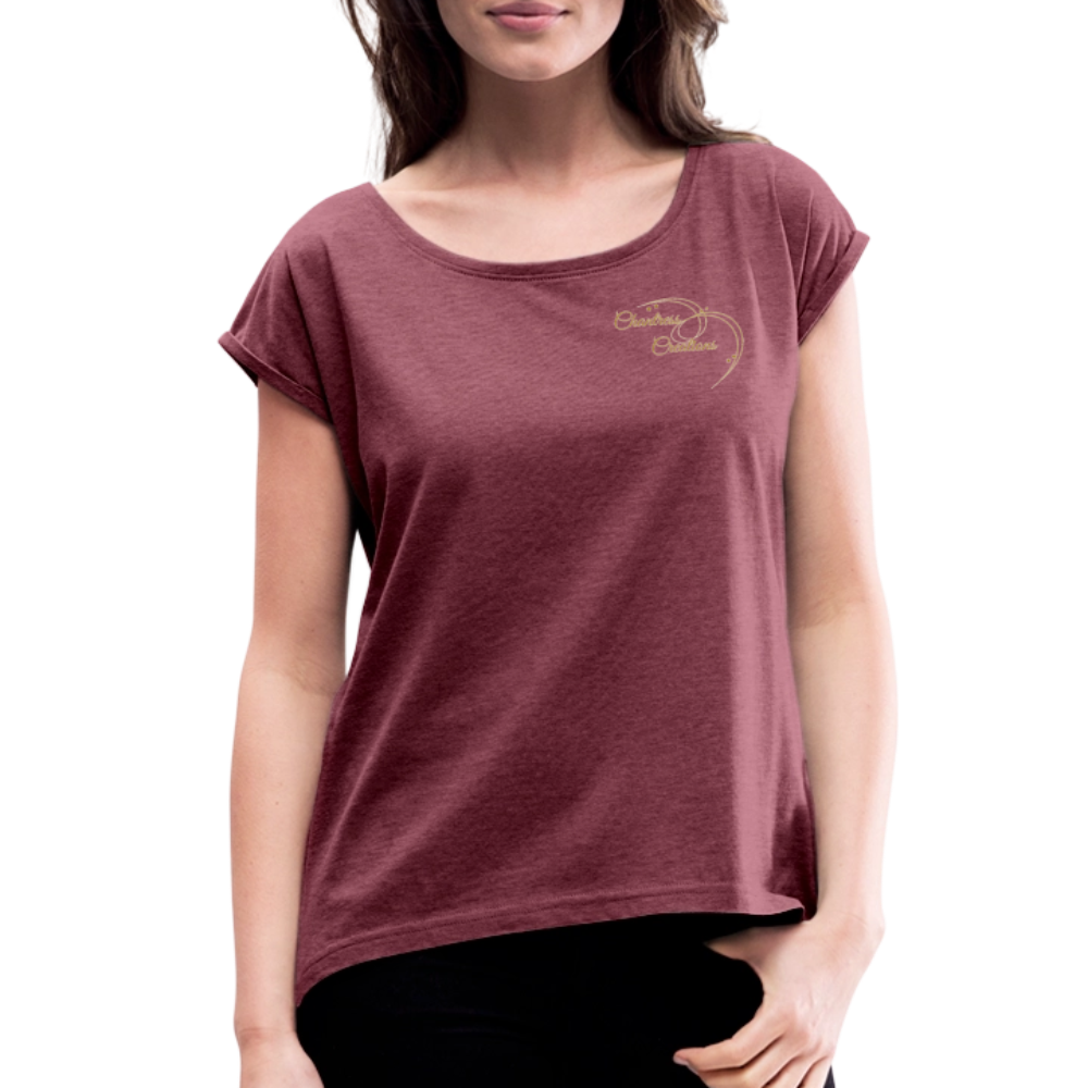 Women's Logo Roll Cuff T-Shirt