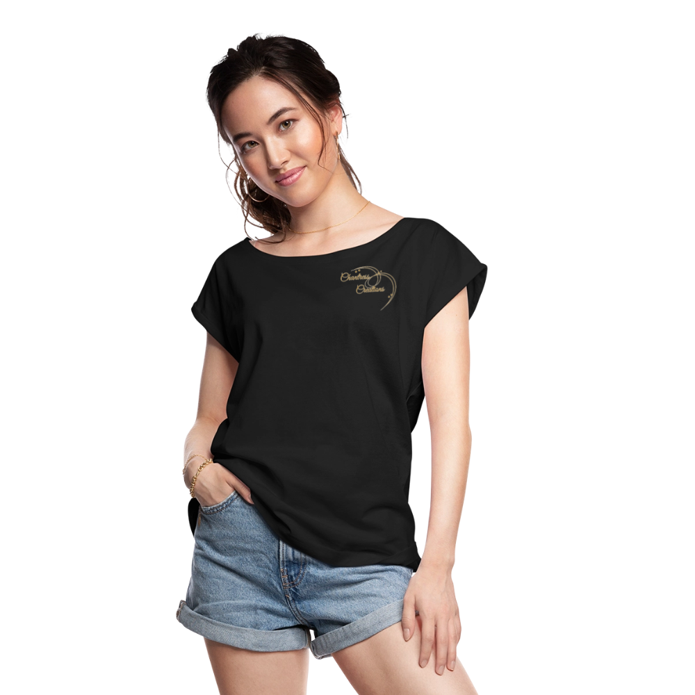 Women's Logo Roll Cuff T-Shirt
