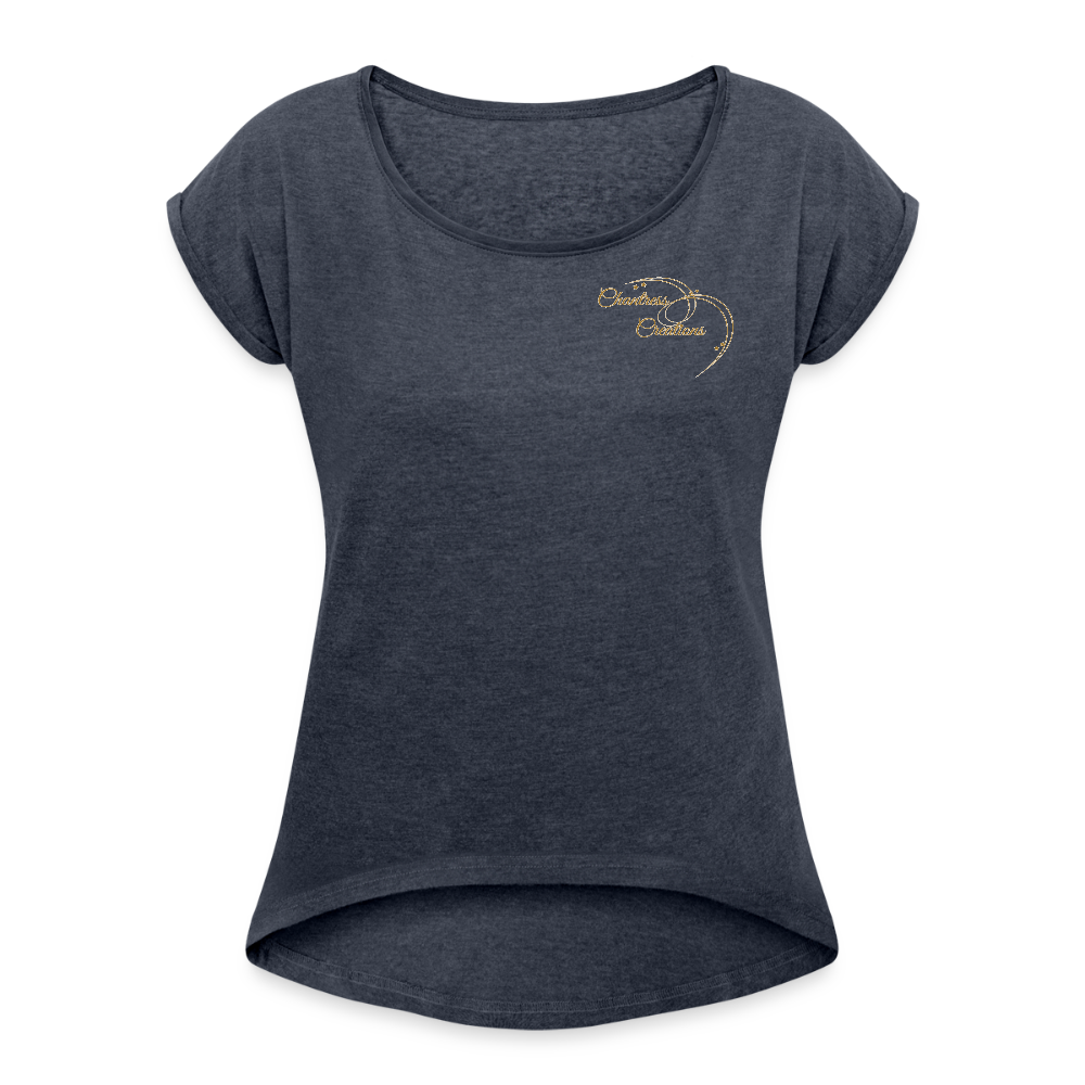 Women's Logo Roll Cuff T-Shirt
