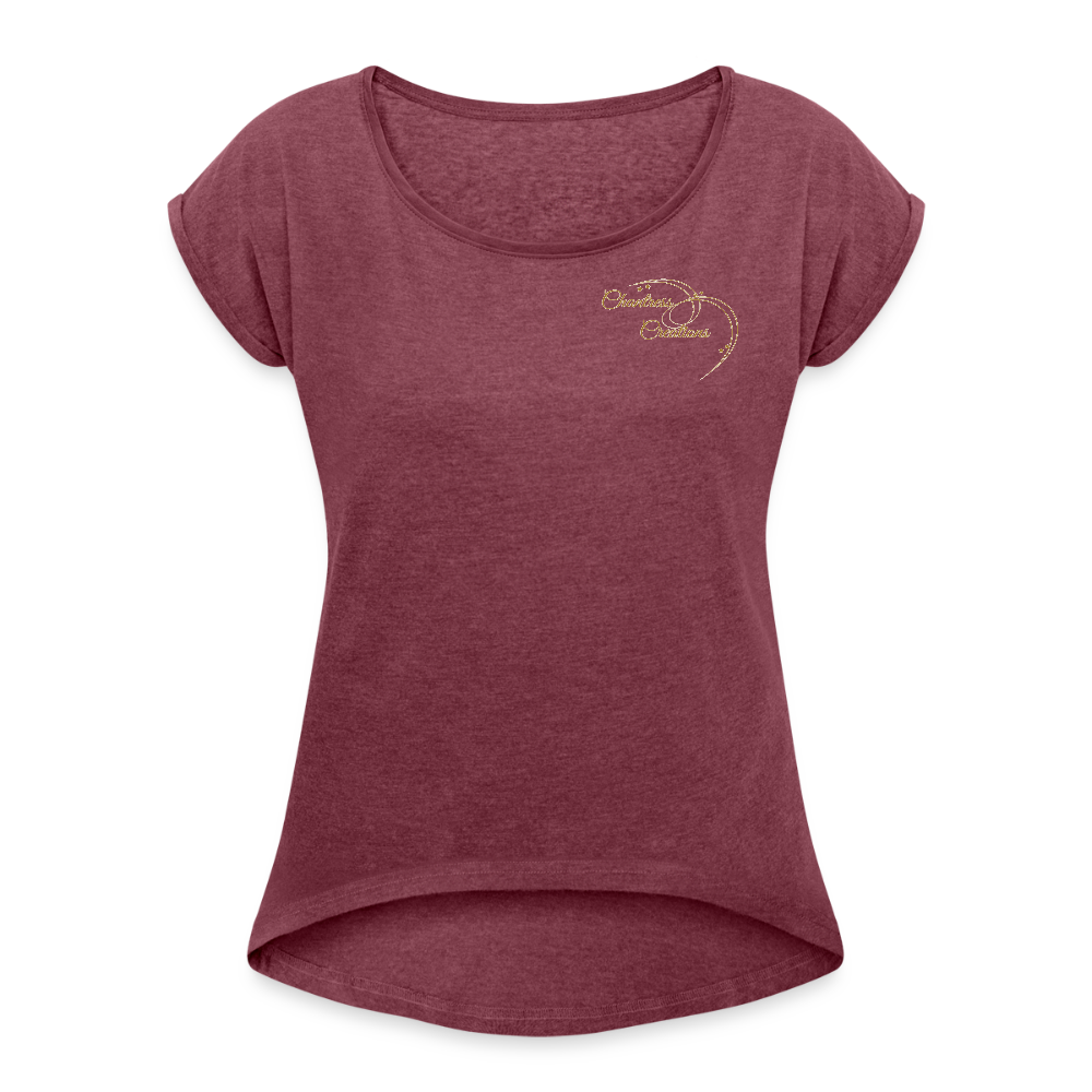 Women's Logo Roll Cuff T-Shirt