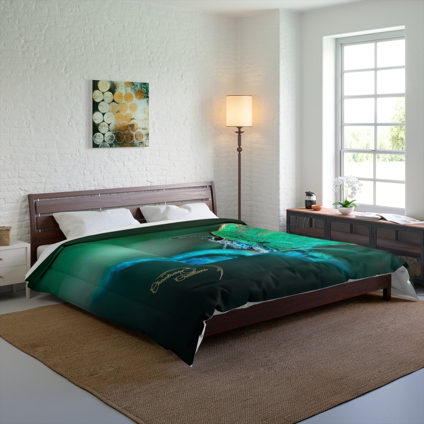 Warm & Cozy Premium Plush Butterfly Comforter