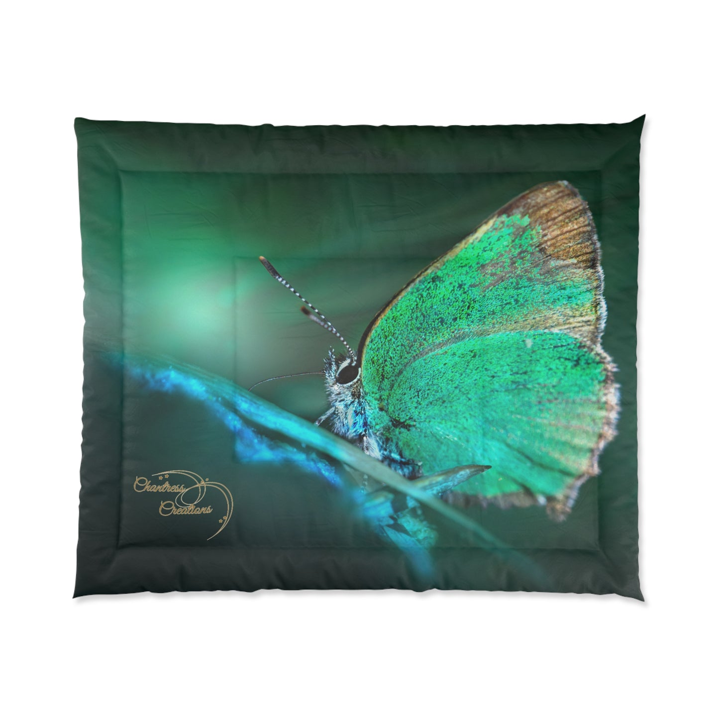 Warm & Cozy Premium Plush Butterfly Comforter