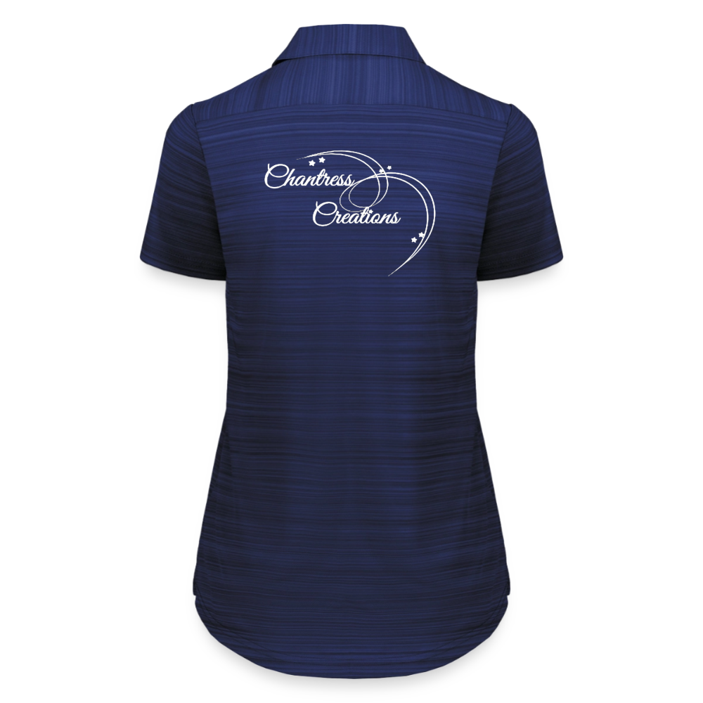 Ladies Sportswear Pursuit Polo - navy