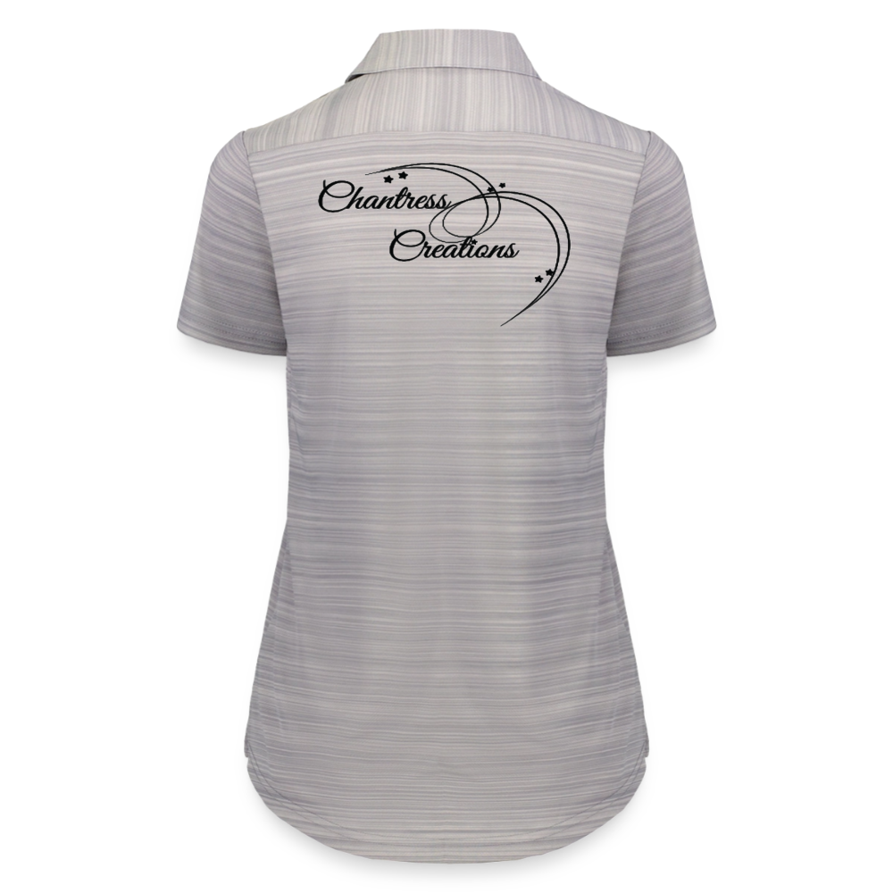 Ladies Sportswear Pursuit Polo - athletic gray