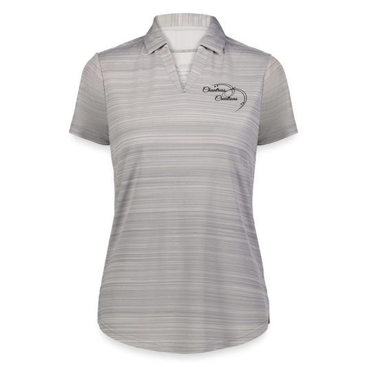Ladies Sportswear Pursuit Polo - athletic gray