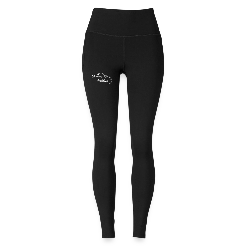 Ladies' Motion Ankle Legging - black