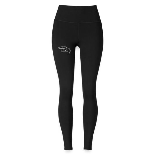Ladies' Motion Ankle Legging - black