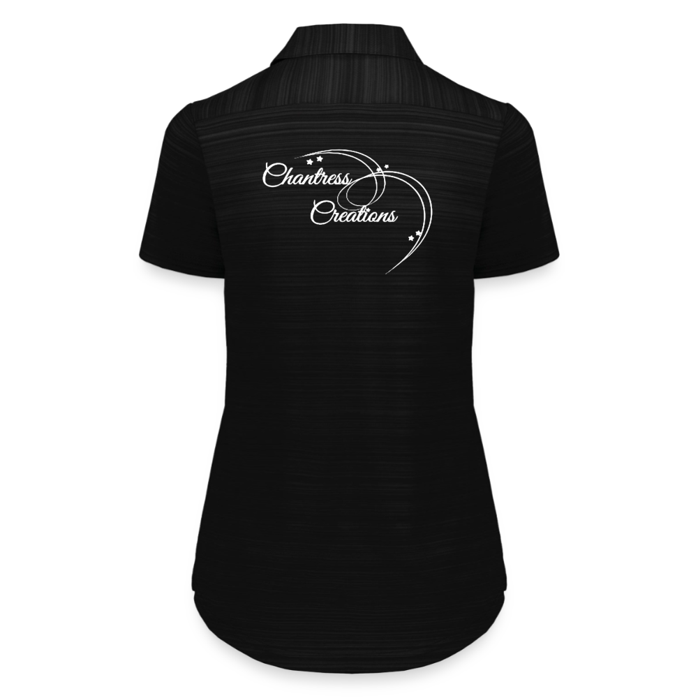 Ladies Sportswear Pursuit Polo - black