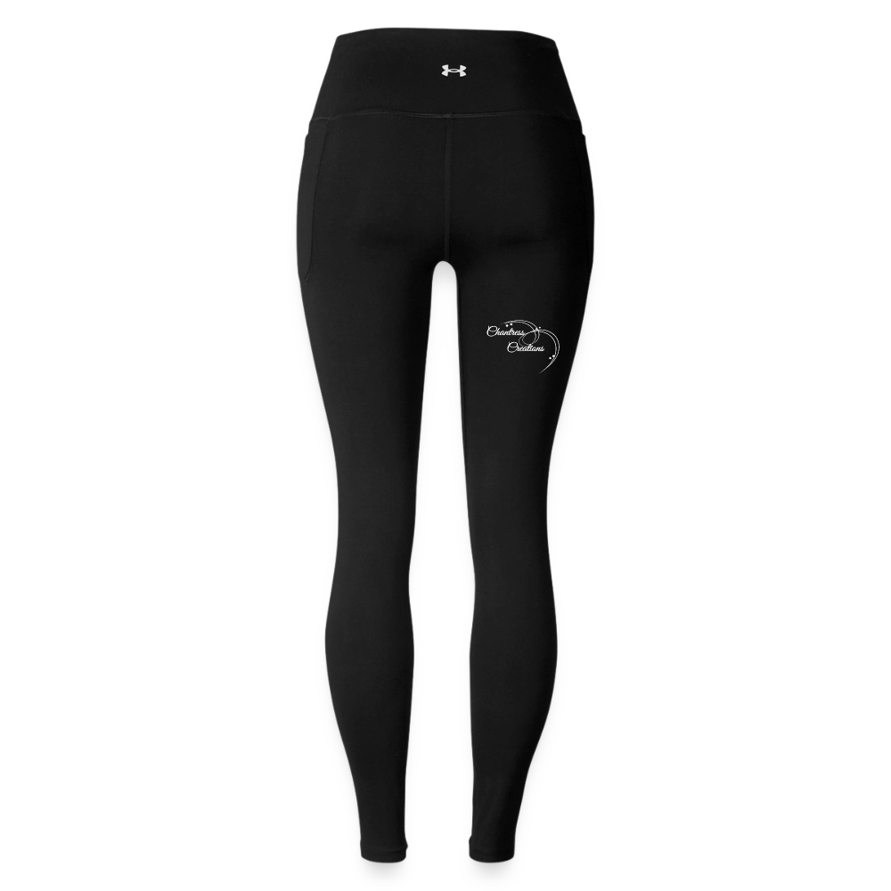 Ladies' Motion Ankle Legging - black