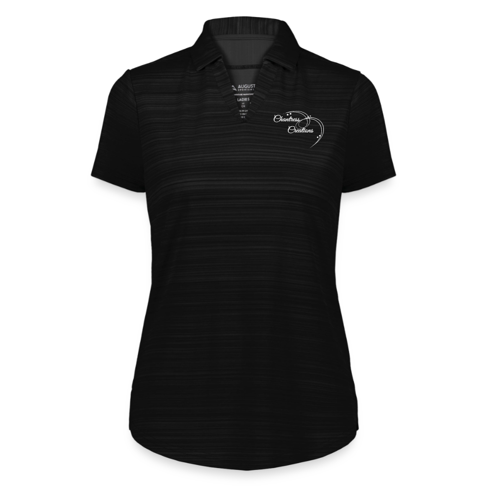 Ladies Sportswear Pursuit Polo - black