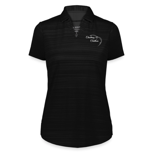 Ladies Sportswear Pursuit Polo - black