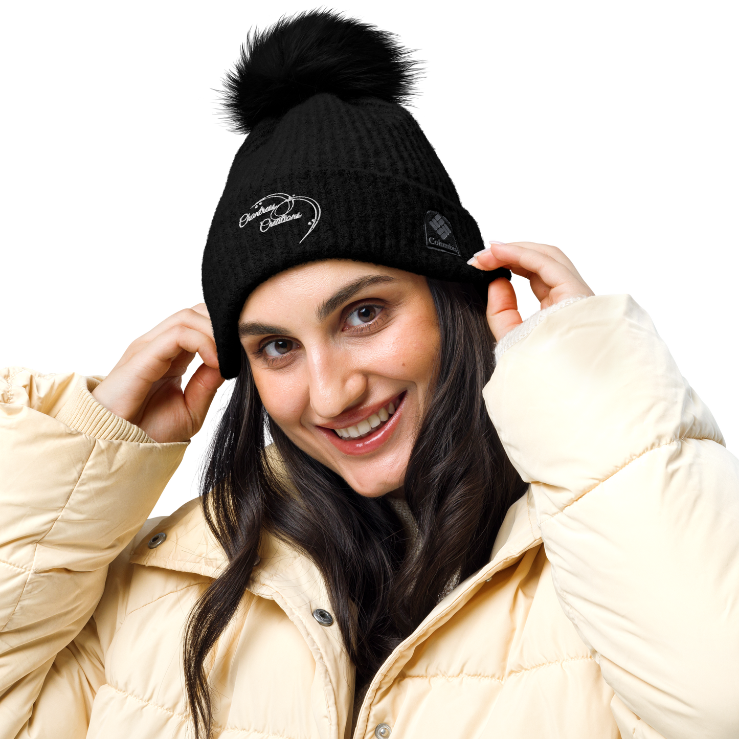 Chantress Creations Columbia Pom Beanie