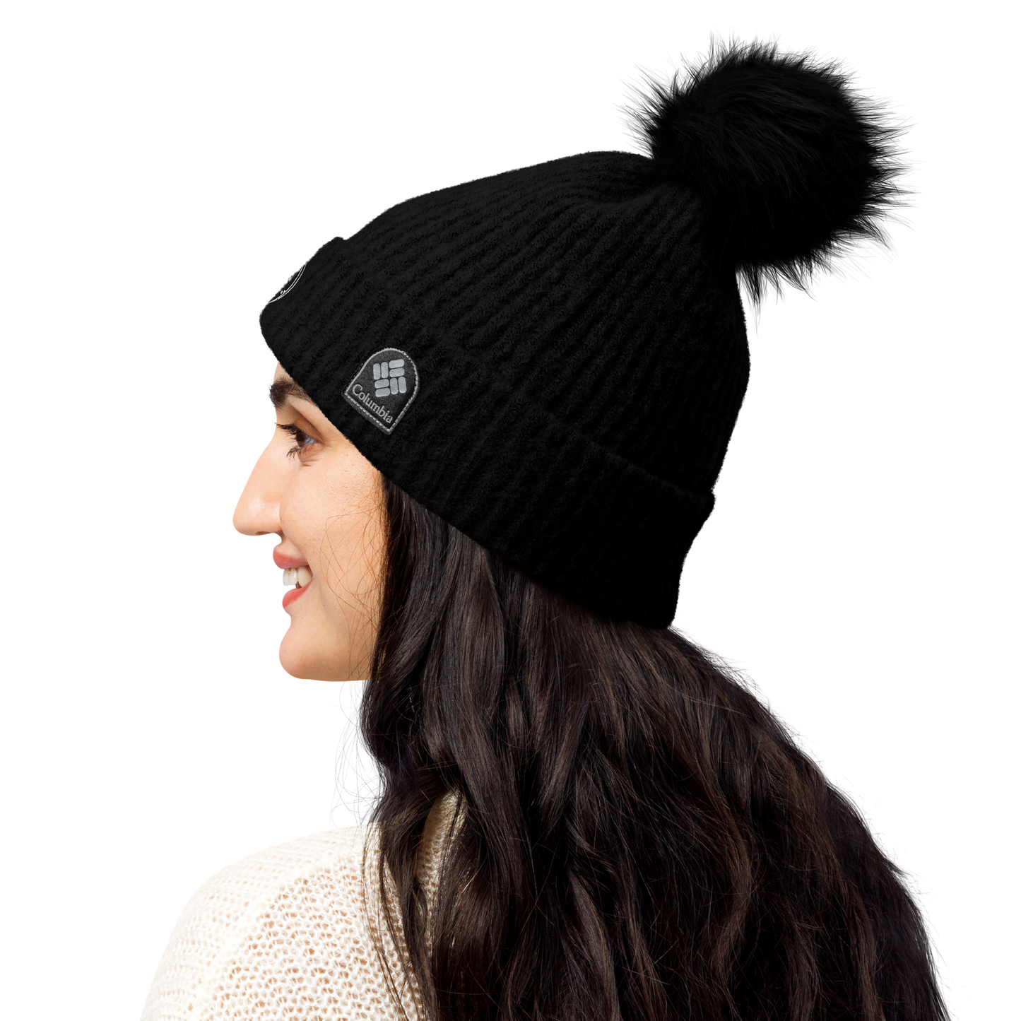 Chantress Creations Columbia Pom Beanie