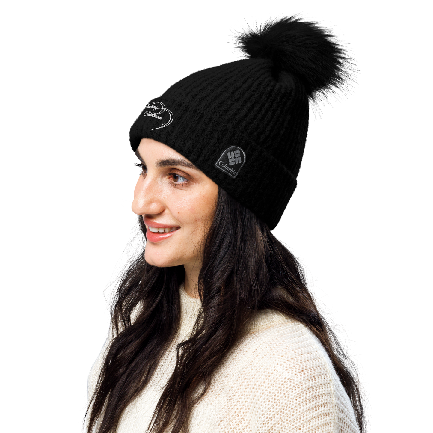 Chantress Creations Columbia Pom Beanie