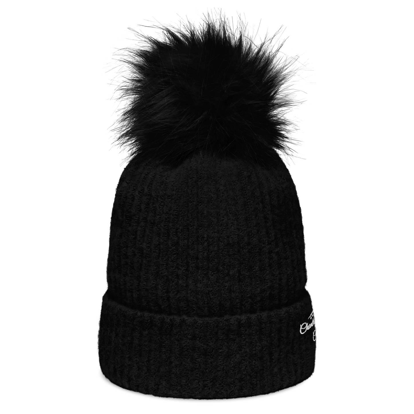 Chantress Creations Columbia Pom Beanie