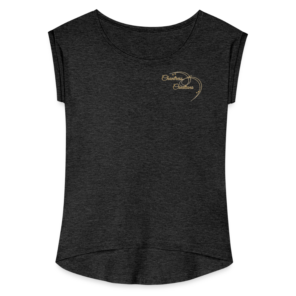 Women's Logo Roll Cuff T-Shirt
